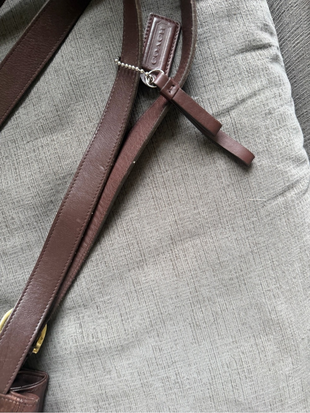 VINTAGE COACH WAVERLY BAG - Picture 3 of 6